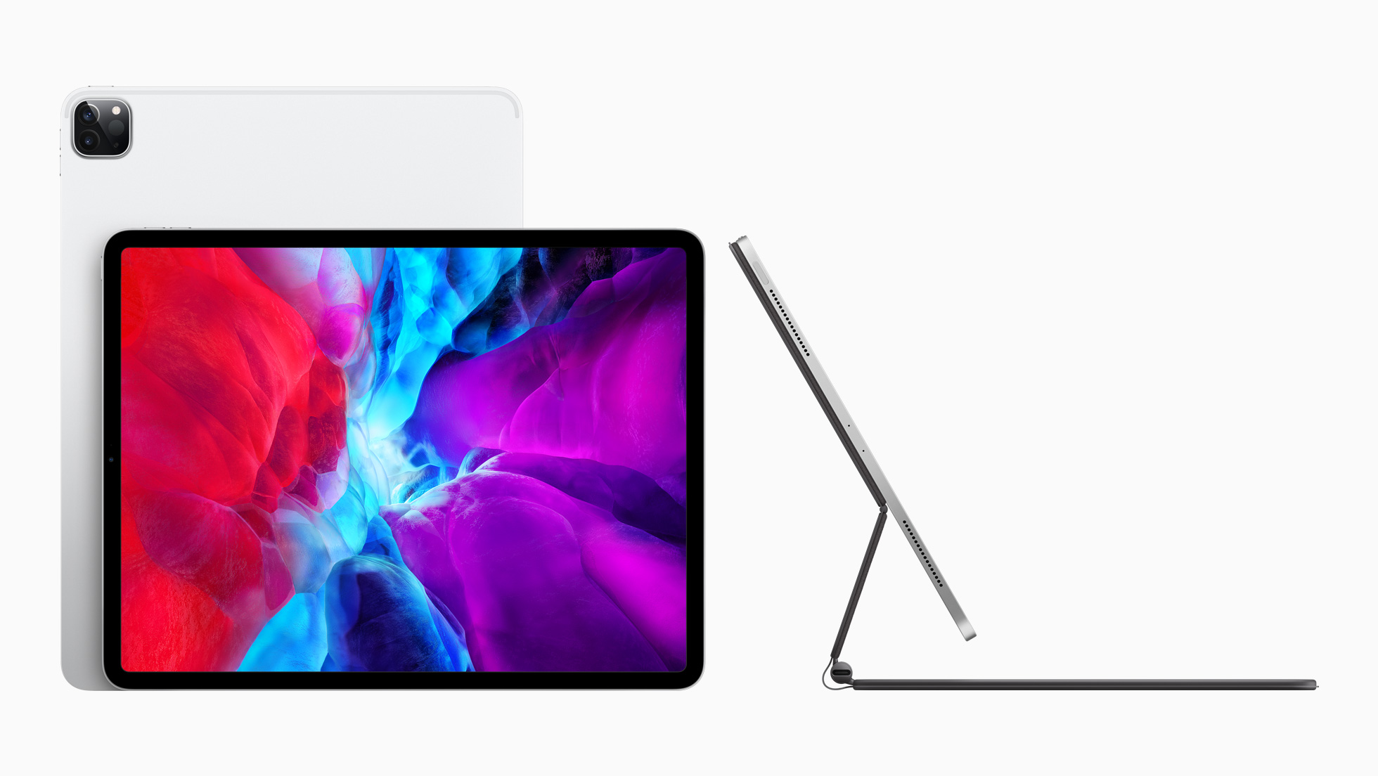 Apple unveils new iPad Pro with breakthrough LiDAR Scanner and brings trackpad support to iPadOS